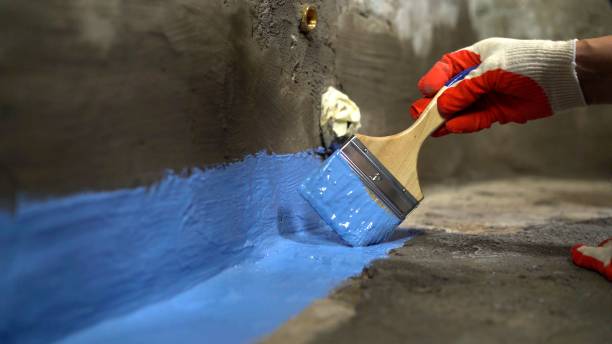 Crawl space vapor barrier installation in Athens, TN